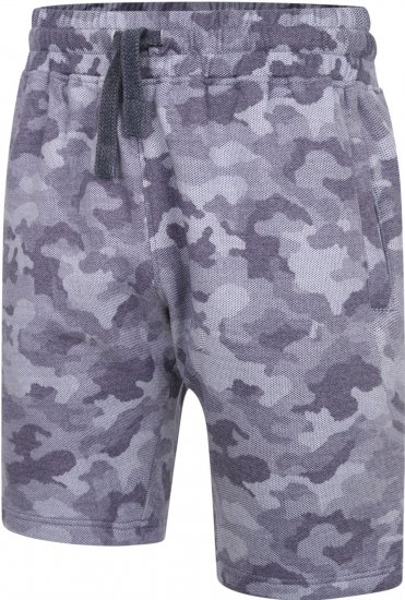 Kam Jeans 346 Camo Sweat Shorts Indigo TALL SIZES - HERRETØJ MT-6XLT - Tøj til høje mænd