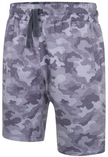 Kam Jeans 346 Camo Sweat Shorts Indigo - Joggingbukser og shorts - Sweatpants og Sweatshorts 2XL-12XL