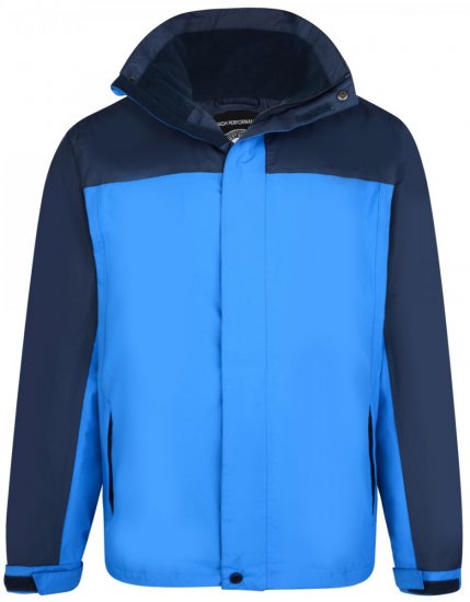 Kam Jeans 439 Skaljakke Mørkeblå - Jakker - Jakker i store størrelser, 2XL- 12XL