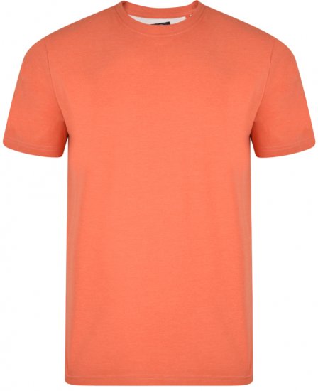 Kam Jeans T-shirt Coral - T-shirts - T-shirts i store størrelser - 2XL-14XL