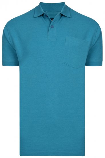 Kam Jeans Polo Breeze - Polotrøjer - Polotrøjer 2XL-8XL