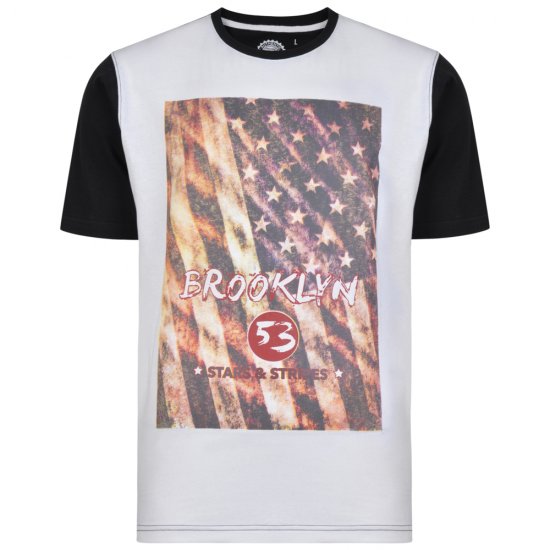 Kam Jeans 5259 T-shirt - T-shirts - T-shirts i store størrelser - 2XL-14XL