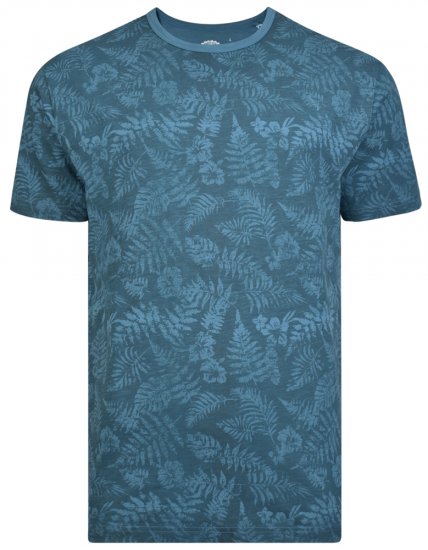 Kam Jeans 5261 T-shirt Denim - T-shirts - T-shirts i store størrelser - 2XL-14XL