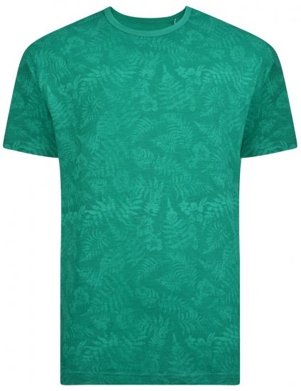 Kam Jeans 5261 T-shirt Shamrock - T-shirts - T-shirts i store størrelser - 2XL-14XL