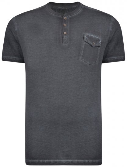 Kam Jeans 5262 T-shirt Black - T-shirts - T-shirts i store størrelser - 2XL-14XL