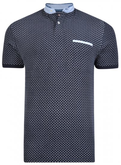 Kam Jeans 5269 Polo Black - Polotrøjer - Polotrøjer 2XL-8XL