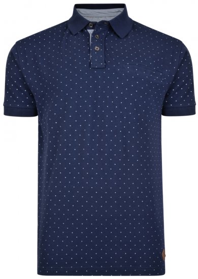 Kam Jeans 5271 Polo Navy - Polotrøjer - Polotrøjer 2XL-8XL