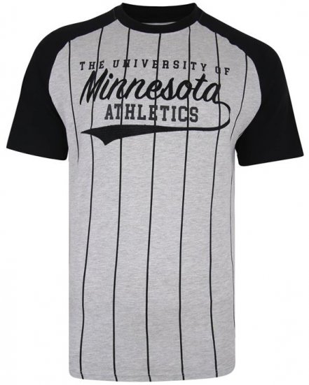 Kam Jeans 5362 Minnesota Baseball T-shirt - T-shirts - T-shirts i store størrelser - 2XL-14XL