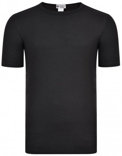 Kam Jeans 834 Thermal T-shirt Black - Undertøj og badetøj - Badetøj og Undertøj i store størrelser 