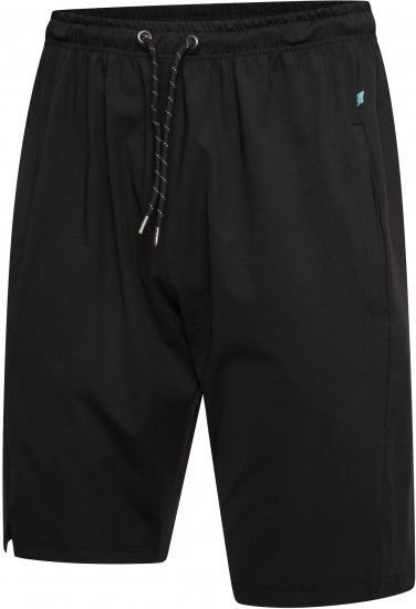 Kam Jeans AP004 Active Performance Shorts Black - Shorts - Shorts i store størrelser - W40-W60