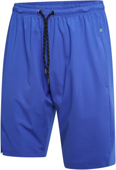 Kam Jeans AP004 Active Performance Shorts Royal Blue - Tøj i store størrelser - Tøj i store størrelser til mænd
