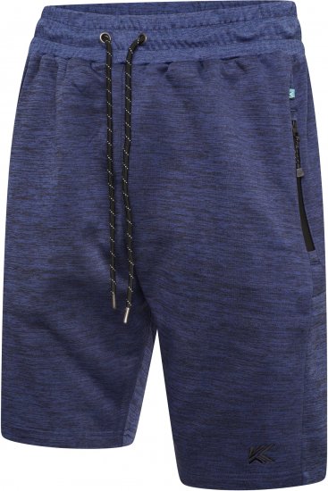 Kam Jeans AP005 Active Performance Marl Shorts Indigo - Joggingbukser og shorts - Sweatpants og Sweatshorts 2XL-12XL