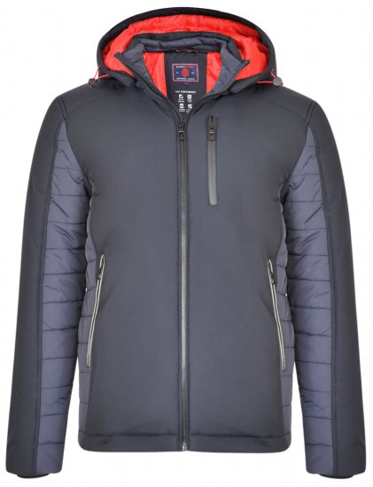 Kam Jeans KV107 Performance Jacket Navy - Jakker - Jakker i store størrelser, 2XL- 12XL