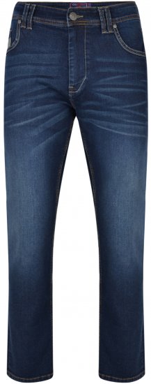 Kam Jeans Ortega Jeans Dark Used - Jeans og bukser - Herrejeans og bukser i store størrelser W40-W70