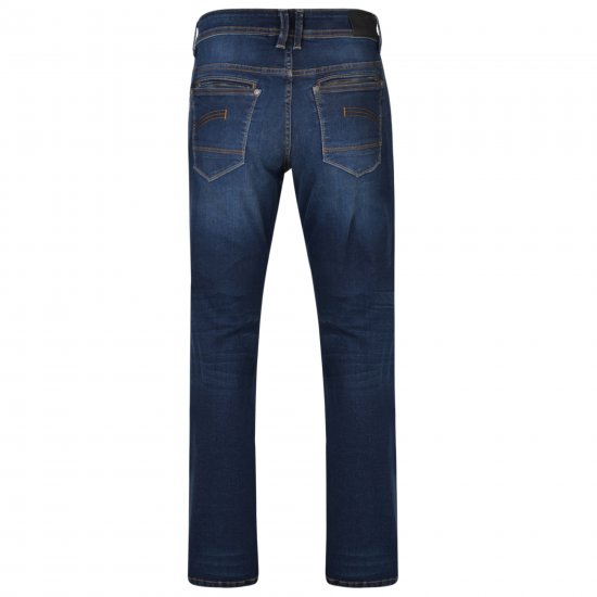 Kam Jeans Ortega Jeans Dark Used - Jeans og bukser - Herrejeans og bukser i store størrelser W40-W70