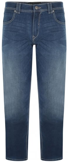 Kam Jeans VIGO Stretchjeans Dark Used - Jeans og bukser - Herrejeans og bukser i store størrelser W40-W70