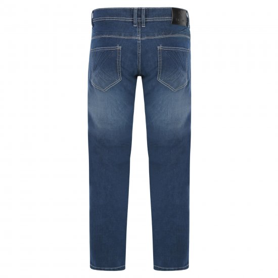 Kam Jeans VIGO Stretchjeans Dark Used - Jeans og bukser - Herrejeans og bukser i store størrelser W40-W70
