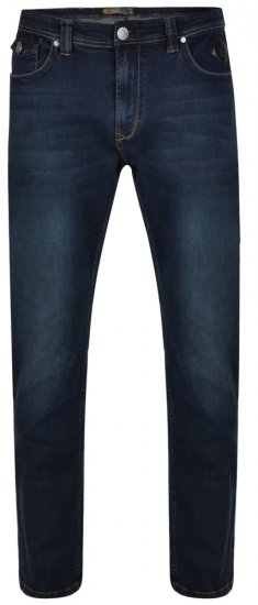 Kam Jeans Vincent Dark Wash - Jeans og bukser - Herrejeans og bukser i store størrelser W40-W70