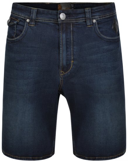Kam Jeans Vincent Shorts Dark Used - Shorts - Shorts i store størrelser - W40-W60