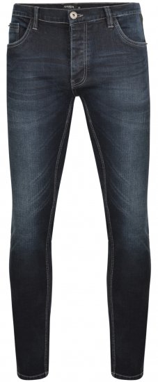 Kangol Declan Jeans Dark Wash - Jeans og bukser - Herrejeans og bukser i store størrelser W40-W70