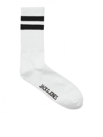 Jack & Jones Travis Tennisstrømper Hvid 3-pak - Undertøj og badetøj - Badetøj og Undertøj i store størrelser 