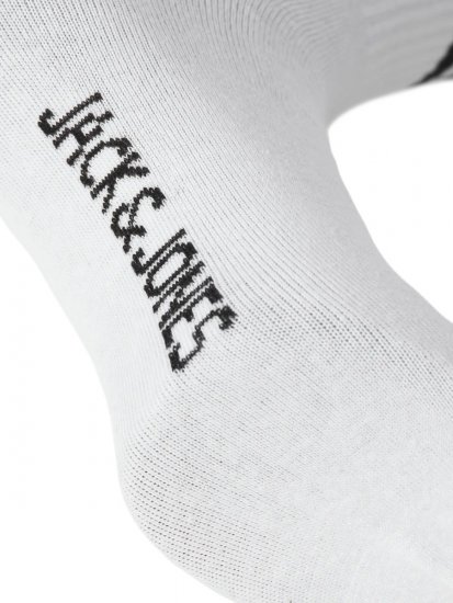 Jack & Jones Travis Tennisstrømper Hvid 3-pak - Undertøj og badetøj - Badetøj og Undertøj i store størrelser 