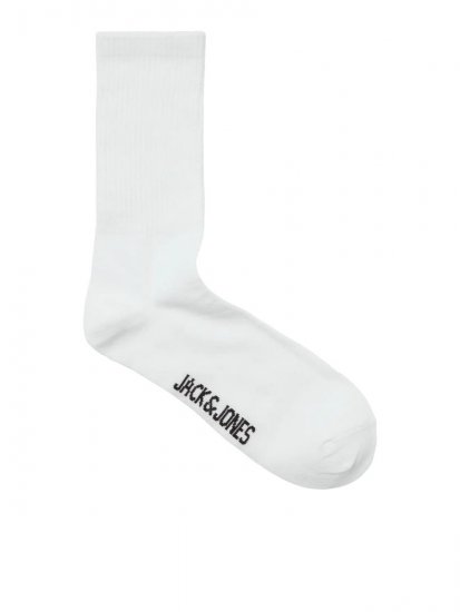 Jack & Jones Basic Tennisstrømper Hvid 5-pak - Undertøj og badetøj - Badetøj og Undertøj i store størrelser 