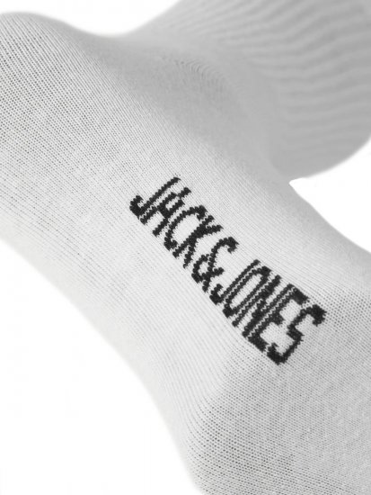 Jack & Jones Basic Tennisstrømper Hvid 5-pak - Undertøj og badetøj - Badetøj og Undertøj i store størrelser 