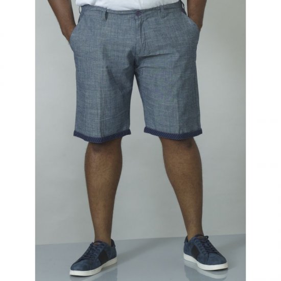 D555 Cliff Shorts Navy - Shorts - Shorts i store størrelser - W40-W60