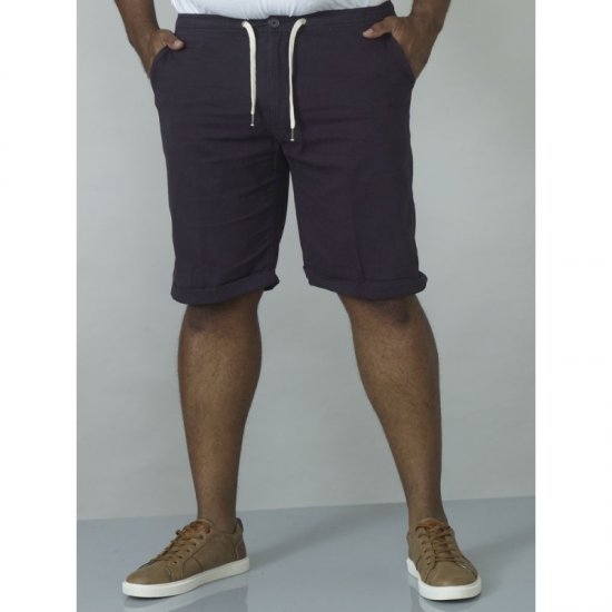 D555 Gareth Drawcord Shorts Navy - Joggingbukser og shorts - Sweatpants og Sweatshorts 2XL-12XL