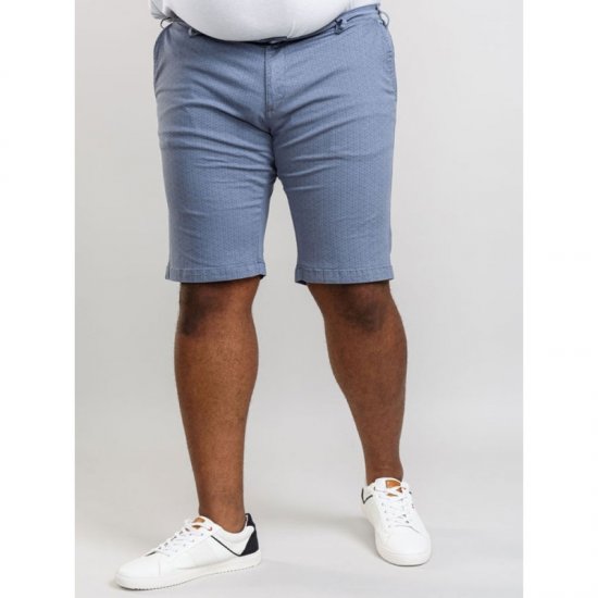 D555 Hardy Shorts Blue - Shorts - Shorts i store størrelser - W40-W60