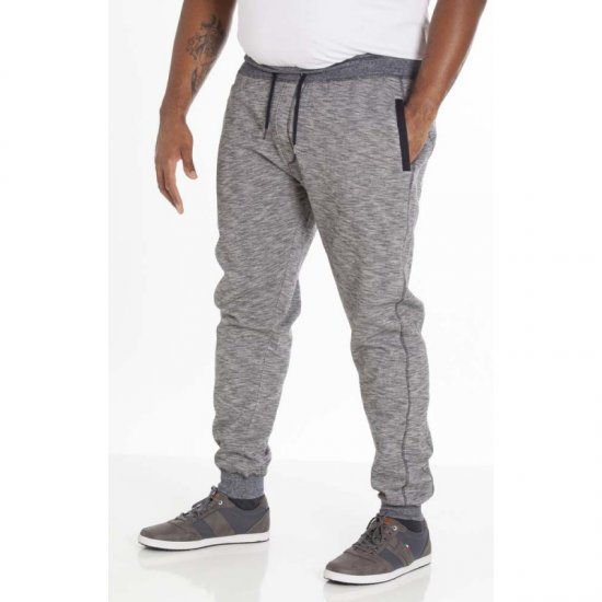 D555 Denzel Sweatpants Grey - Joggingbukser og shorts - Sweatpants og Sweatshorts 2XL-12XL