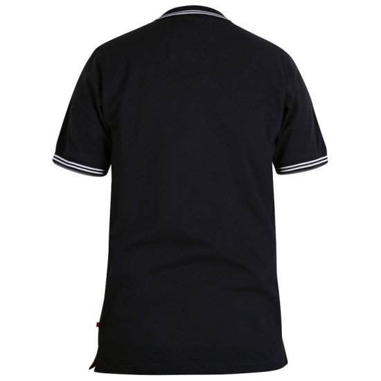 D555 Bartley Polo Dark Navy - Polotrøjer - Polotrøjer 2XL-8XL