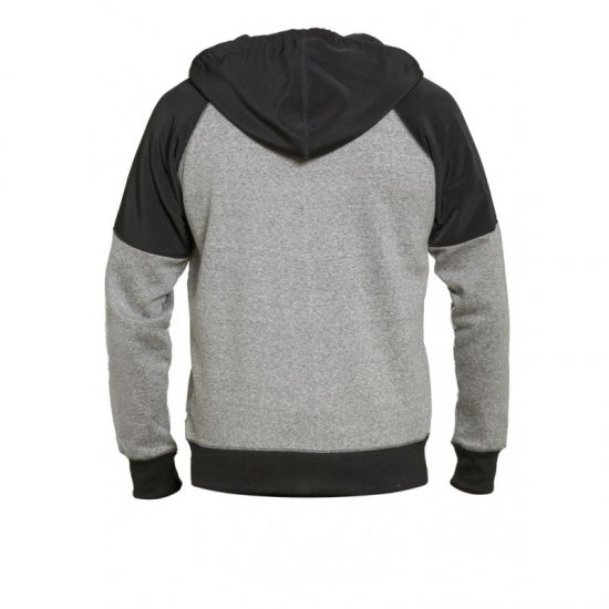 D555 Banbury Hoodie Black - Trøjer og hættetrøjer - Trøjer og Hættetrøjer i store størrelser - 2XL-14XL