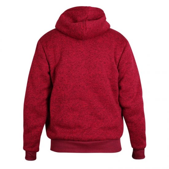 D555 Rylan Hoodie Red - Trøjer og hættetrøjer - Trøjer og Hættetrøjer i store størrelser - 2XL-14XL