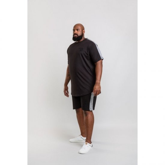 D555 Diaz T-shirt Black - T-shirts - T-shirts i store størrelser - 2XL-14XL