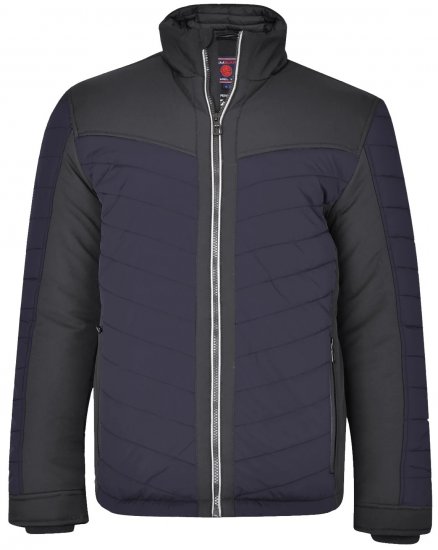 Kam Jeans KV108 Performance Jacket Navy - Jakker - Jakker i store størrelser, 2XL- 12XL