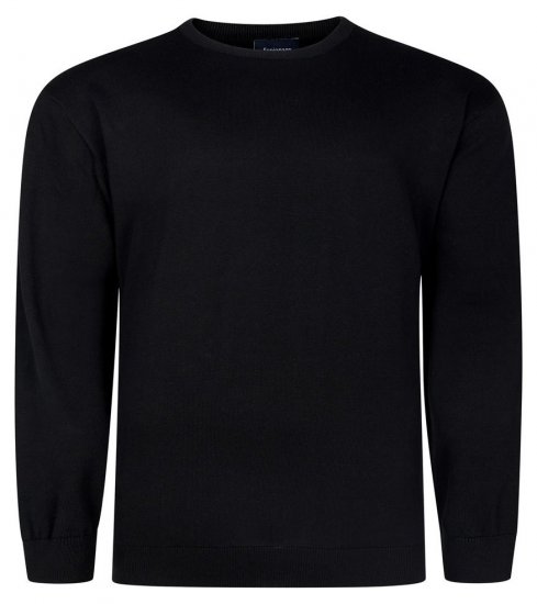 Espionage KW078 Pullover med rund hals twilight blue - Trøjer og hættetrøjer - Trøjer og Hættetrøjer i store størrelser - 2XL-14XL