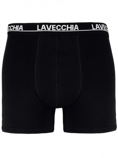 Lavecchia 1020 Boxershorts 3-pack Black/Charcoal/White - Undertøj og badetøj - Badetøj og Undertøj i store størrelser 
