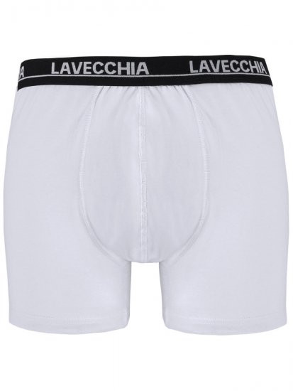Lavecchia 1020 Boxershorts 3-pack Black/Charcoal/White - Undertøj og badetøj - Badetøj og Undertøj i store størrelser 