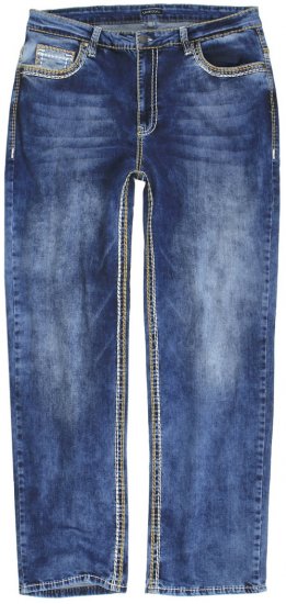 Lavecchia 503 Comfort Fit Stretch Jeans Stonewash - Jeans og bukser - Herrejeans og bukser i store størrelser W40-W70