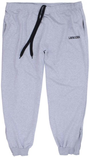 Lavecchia 2018 Sweatpants with Zippered Cuff Grey - Joggingbukser og shorts - Sweatpants og Sweatshorts 2XL-12XL
