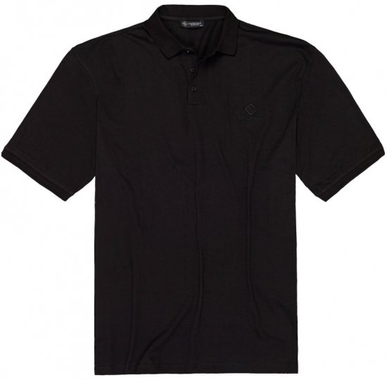 Lavecchia 1000 Pique Polo Black - Polotrøjer - Polotrøjer 2XL-8XL