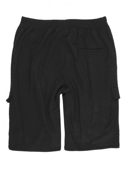 Lavecchia 2011 Cargo-pocket Sweatshorts Black - Joggingbukser og shorts - Sweatpants og Sweatshorts 2XL-12XL