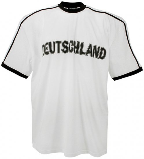 Lavecchia 120 Deutschland T-shirt White - T-shirts - T-shirts i store størrelser - 2XL-14XL