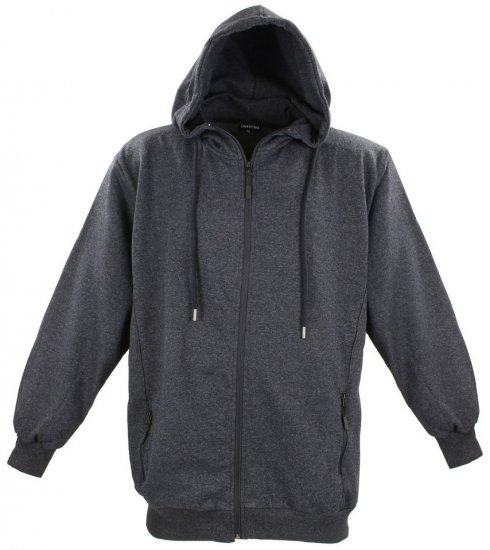 Lavecchia 600 Tracksuit Charcoal - Tracksuits - Tracksuits i store størrelser til mænd