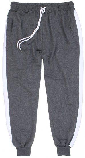 Lavecchia 611 Tracksuit Charcoal - Tracksuits - Tracksuits i store størrelser til mænd