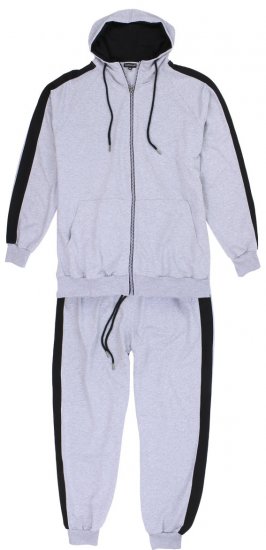 Lavecchia 611 Tracksuit Grey - Tracksuits - Tracksuits i store størrelser til mænd
