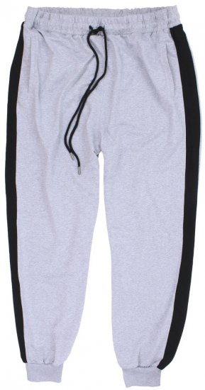 Lavecchia 611 Tracksuit Grey - Tracksuits - Tracksuits i store størrelser til mænd