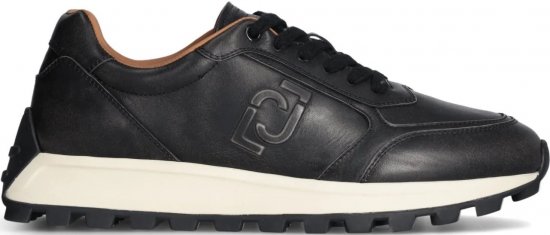 Liu Jo Running 01 Leather Sneakers Black - Herresko 40-52 - 